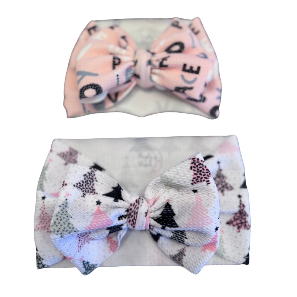 Christmas Bows Newborn/Toddler